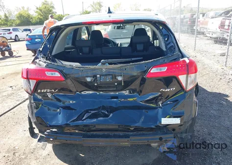 2021 Honda Hr-V Awd Ex z USA, uszkodzony, nr VIN 3CZRU6H51MM714280